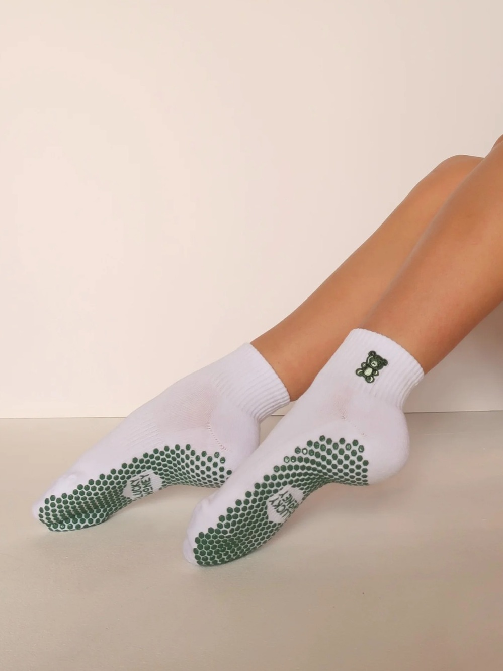 Lucky Honey Grip Sock